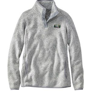 LLBean sweater fleece pullover